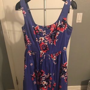 Donna Morgan floral cocktail dress sz 10